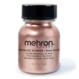 Mehron metallic powder - rose