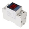 Voltage Current Meter Din Rail Double Display Display Monitor Single