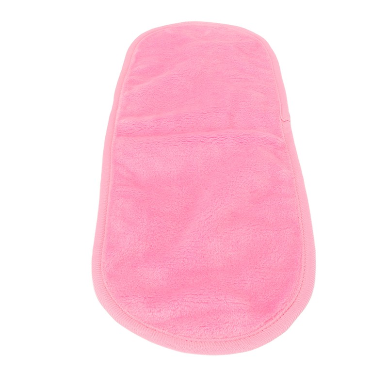5pcs Coral Fleece Makeup Remover Towel Home Beauty Salon Reusable