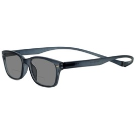 Magz Greenwich BiFocal Sunglasses for Women & Men | Magnetic Sunglasses | Sunglass Readers +2.50 Smoke