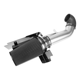 Suride Cold Air Intake Kit with Filter Heat Shield for Silverado 1500 1999-2006 5.3L 4.8L V8, Tahoe 2000-2006 5.3L V8, Silverado 2500 HD 2001-2006 6.0L V8, Sierra 1500 1999-2006 5.3L V8, Silverado 150
