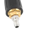 Pressure Washer Turbo Nozzle 1/4in Quick Connect Ceramic Core Copper