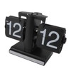 Retro Digital Flip Down Clock Battery Powered Flip Desk Clock