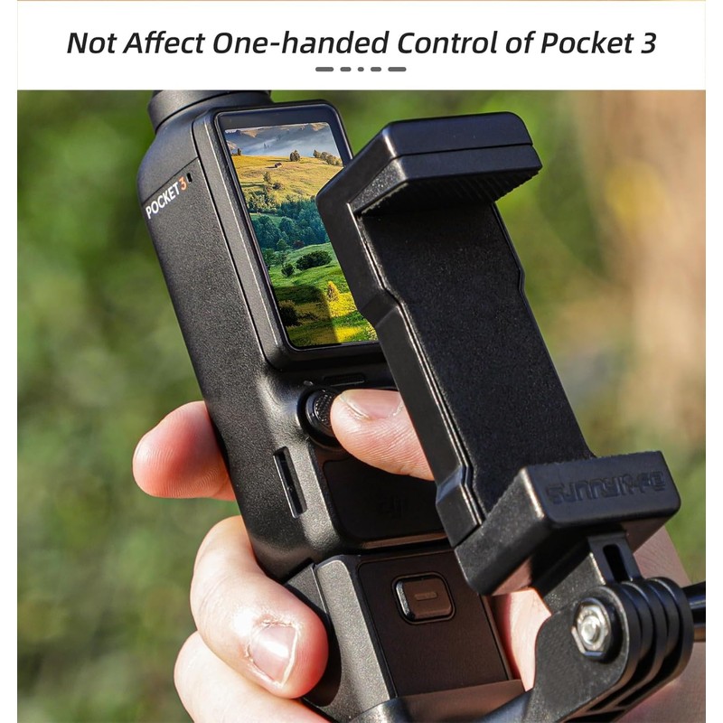 Alever Osmo Pocket 3 Stand is compatible with DJI Osmo