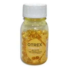 Otrex Omega 3  Aceite De Pescado  C100 Caps Gelpharma                                                                                                 