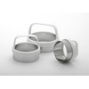 Norpro Biscuit/Cookie Cutters, Set of 3, As Shown