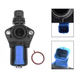 Areyourshop Heater Control Valve BM5Z8C605A for Ford Escape 2013-2016, Fiesta 2014-2018, Fusion 2013-2014 L4 1.6L Turbocharged to Radiator BM5Z8C605B, BM5Z8C605C Model