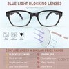 BLOEXCLU 6 Pack Reading Glasses for Women Men Blue Light
