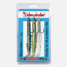 Sidewinder Skerries Sandeel Bass Pack