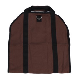 Firewood Carrying Bag Foldable Firewood Log Carrier Portable Large Capacity Wood Carrying Bag for Camping
