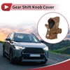 HEROFFIX 1 Pc Gear Shift Knob Cover Stick Shifting Handle