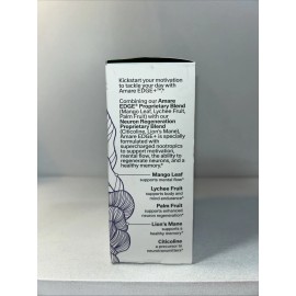 Unbranded Amare Edge+ Grape Drink Mix, Motivation, 30 Individual Sticks, Damaged Box