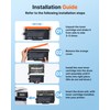 E-Z Ink E525W E525 525w Toner Cartridge Replacement for Dell