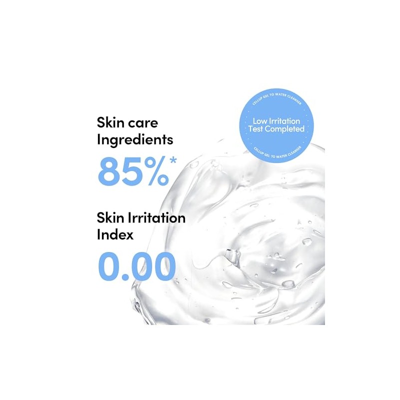 Lagom Cellup Gel To Water Cleanser 170mL