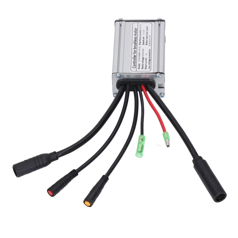 15A Electric Bike Motor Controller Kit Waterproof Controller with LCD5