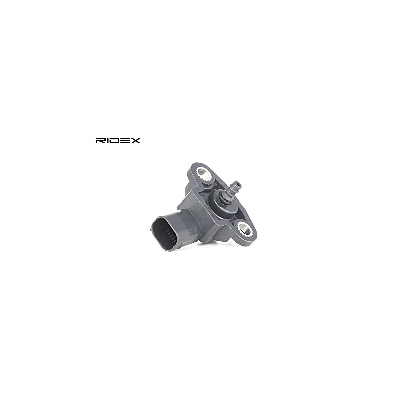 Ridex 161B0007 Pressure Sensor, Supercharger Manifold Pressure Sensor, intake manifold