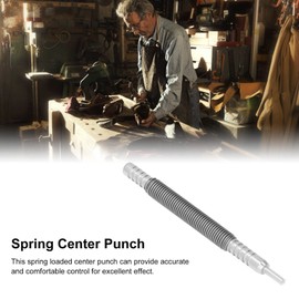 TOPINCN Spring Loaded Center Punch, Premium Metal Center Punch for Household for Workshop