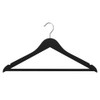 Wooden Hangers – 20 Pack - Heavy Duty Solid Wood