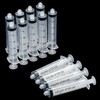 10PCS Syringes 20ml 60ml 100ml to Slip Tip Luer Lock