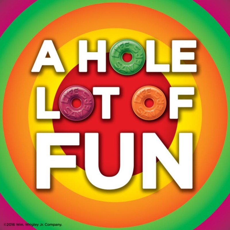 Lifesavers, Hard Candy 5 Flavors Bag, 6.25 oz