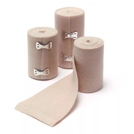 Pro Advantage P155002 Elastic Bandages, Woven, Standard Clip 2" x 4½ yds (1 EA)