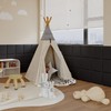 Yutianli 3D Anti-Collision Wall Padding for Kids Peel and Stick