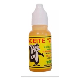 Aceite De Zorrillo Para Cuerpo Asma,gripa Sinusitis,tos Bron