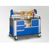 4 Inch High Temperature Casters, Oven-Safe Bakery Rack Casters, -20°F