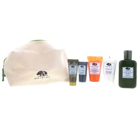 Origins 5-in-1 Skincare Gift Set: Soothing Travel Size Products for All Skin Types