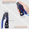 Proster RJ45 Crimp Tool Kit - 3 in 1 Pass