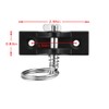 Nylon Bimini Top Deck Hinge with Removable Stainless Steel Pin
