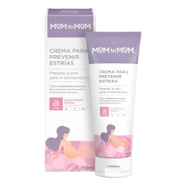 Crema Prevenir Estrías Mom Aplica