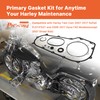 Prewired 2006-2017 Softail & Dyna Primary Gasket Kit Clutch Cover