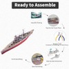 Piececool 3D DIY Metal Model Kits - Battlecruiser HMS Hood