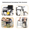 ViWaVee Pram Hooks, Velcro Hook Pram for Changing Bag, Handbags,