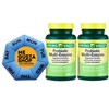 Spring Valley Probiotic Multi-Enzyme Digestive Formula Tablets Pack of 2,