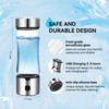 Hydrogen Water Bottle, Hydrogen Water Generator with Advanced SPE PEM