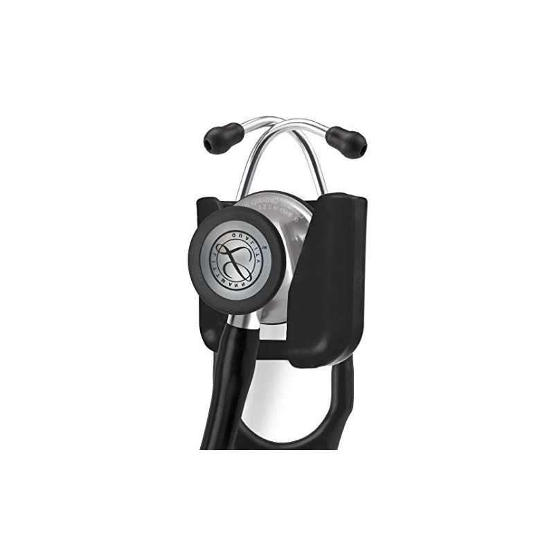Stethocase ‍‍Stethoscope Holder Clip - Black