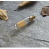 YFXRLIGHT Dimmable T6 Vintage LED Light Bulbs Warm White 2700K,6W