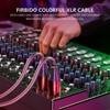 Firbido XLR Cable 10 FT 2 Pack, Balanced XLR Microphone