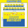 Yellow Cartoon Birthday Party Supplies,Cartoon Banana Birthday Party Decorations for