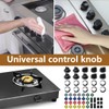 BLUE ELF Premium Universal Range Stove Knob Kit K-N002 R-KE