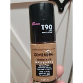 Covergirl Trublend Matte Made Liquid Foundation - tawny Shade