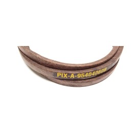 Belt Made with Kevlar Compatible with: Belt 754-04060, 954-04060, 954-04060A, 754-04060A, 954-04060B, 754-04060B MTD Cub Cadet Bolens Troy-Bilt Huskee Columbia White, Yard-Machine
