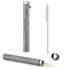 TISUR Titanium Portable Toothpick Holder Box, Pocket Waterproof Case Toothpicks