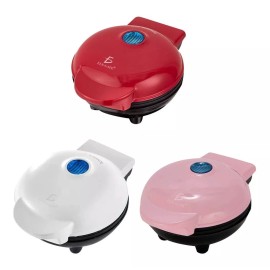 Ele-Gate Máquina Para Hacer Waffles 350w Rápida 20cm Portátil