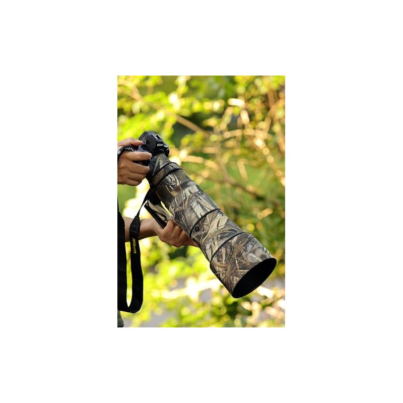 Rolanpro Lens Camouflage Coat for Nikon Z 180-600mm F/5.6-6.3 VR