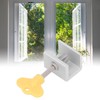 15Pack Sliding Door Lock Kit with Wrench Single Hole Adjustable