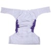 Adjustable Adult Cloth Diapers Anti Leakage Reusable Pocket Nappy for