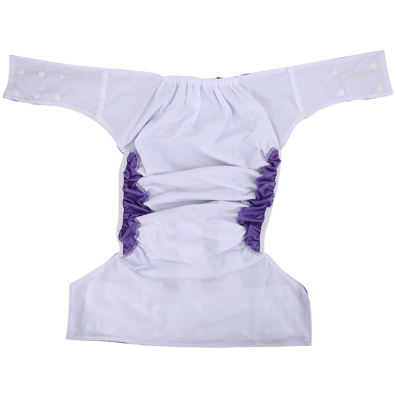 Adjustable Adult Cloth Diapers Anti Leakage Reusable Pocket Nappy for